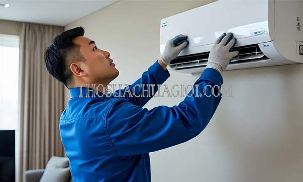 thợ sửa máy lạnh tại bà rịa giá rẻ