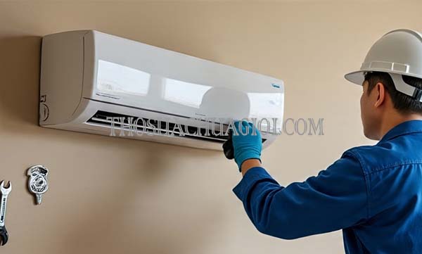 thợ sửa máy lạnh tại bà rịa uy tín
