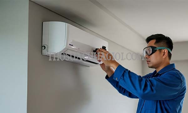 thợ sửa máy lạnh tại bạc liêu giá rẻ