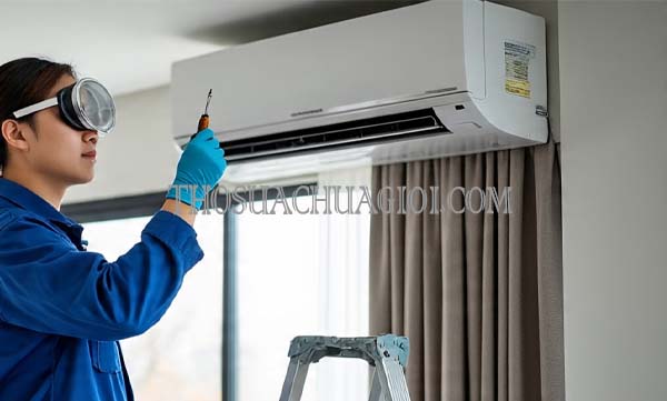thợ sửa máy lạnh tại bạc liêu uy tín