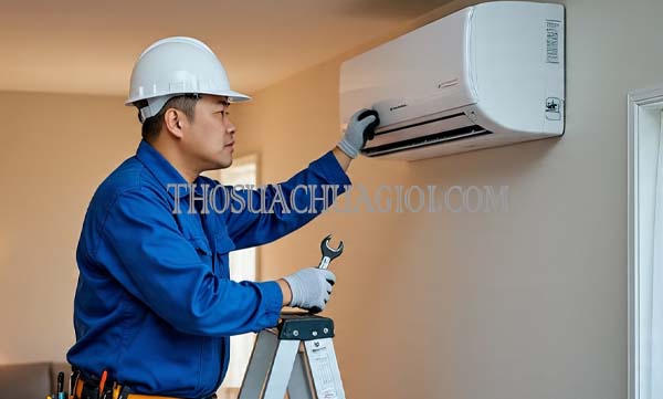 Thợ sửa máy lạnh tại Bảo Lộc cũ giá rẻ 20 phút có mặt