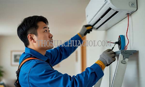 thợ sửa máy lạnh tại bảo lộc