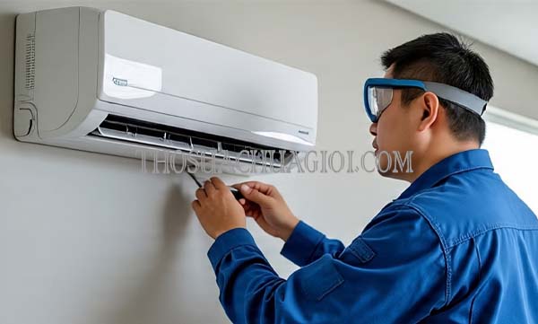 Thợ sửa máy lạnh tại Biên Hòa gọi 30 phút có mặt