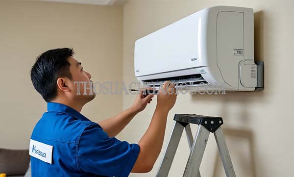 thợ sửa máy lạnh tại biên hoà uy tín
