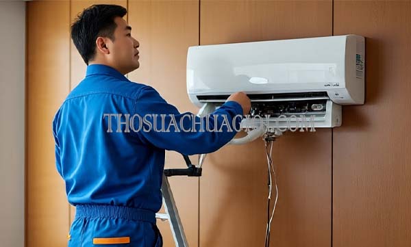 thợ sửa máy lạnh tại biên hoà