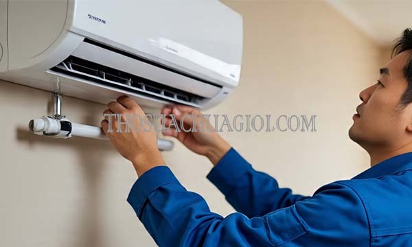 thợ sửa máy lạnh tại cao lãnh giá rẻ