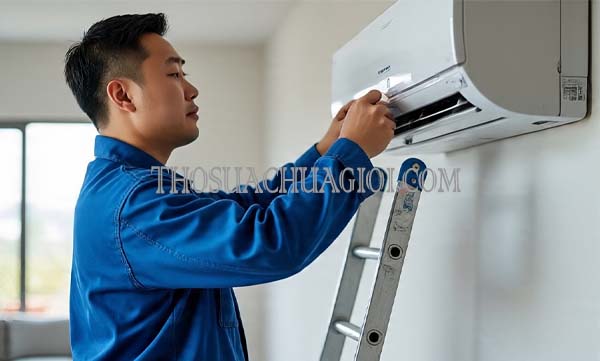thợ sửa máy lạnh tại cao lãnh uy tín