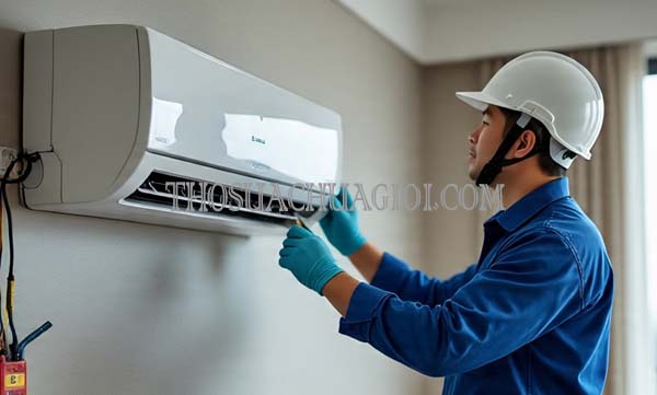 thợ sửa máy lạnh tại celadon city giá rẻ
