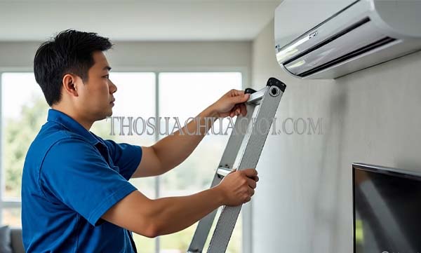 thợ sửa máy lạnh tại celadon city uy tín