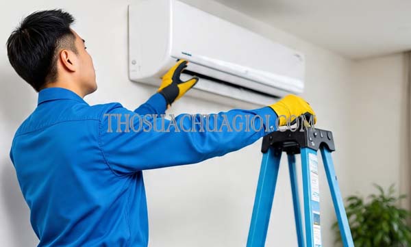thợ sửa máy lạnh tại đông hà giá rẻ