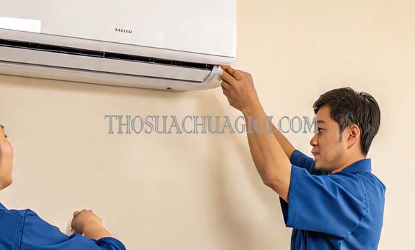 thợ sửa máy lạnh tại đông hà