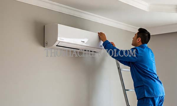 thợ sửa máy lạnh tại đồng hới giá rẻ
