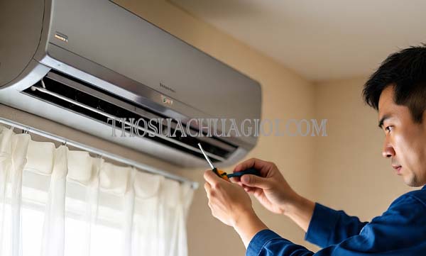 thợ sửa máy lạnh tại đồng hới uy tín