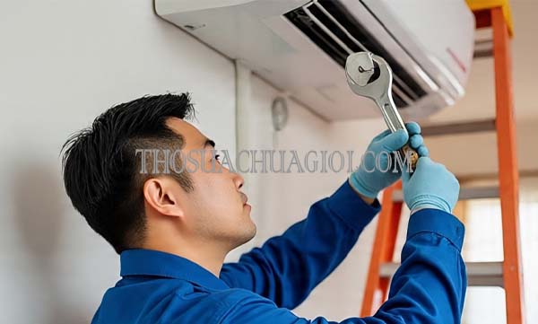 thợ sửa máy lạnh tại đông xoài chuyên nghiệp