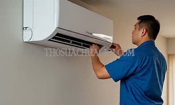 thợ sửa máy lạnh tại hồng ngự uy tín 