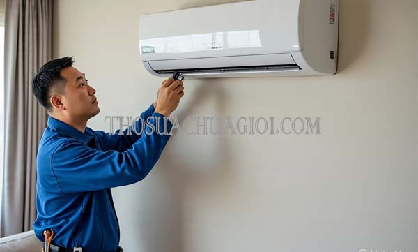 thợ sửa máy lạnh tại hồng ngự