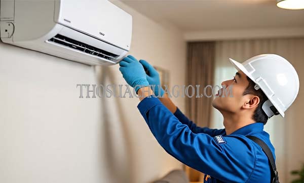 Thợ sửa máy lạnh tại Long Khánh tận nhà chỉ 15 phút đến nơi