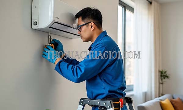 thợ sửa máy lạnh tại long khánh uy tín
