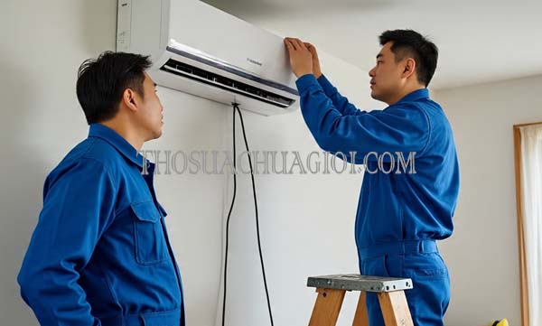 Thợ sửa máy lạnh tại Ngã Bảy thợ có mặt nhanh tận nhà 15 phút