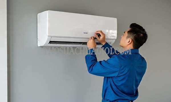 Thợ sửa máy lạnh tại Nhơn Trạch giá rẻ 15 phút đến nơi