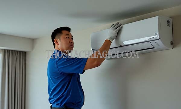 thợ sửa máy lạnh tại phú quốc uy tín