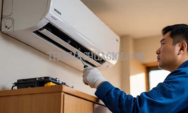thợ sửa máy lạnh tại phú quốc