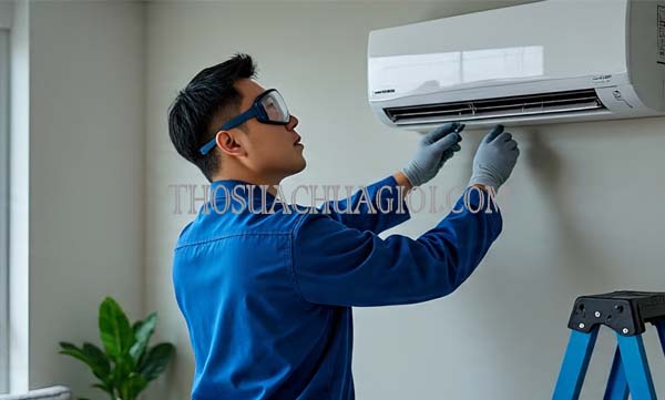 thợ sửa máy lạnh tại quy nhơn giá rẻ