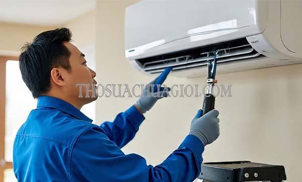 thợ sửa máy lạnh tại quy nhơn uy tín