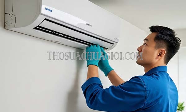 thợ sửa máy lạnh tại quy nhơn