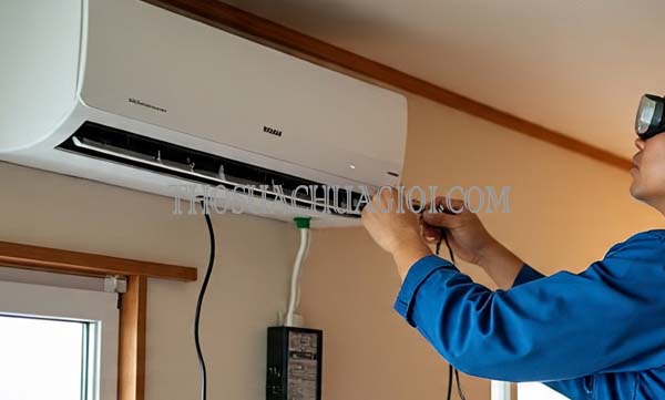 thợ sửa máy lạnh tại rạch giá