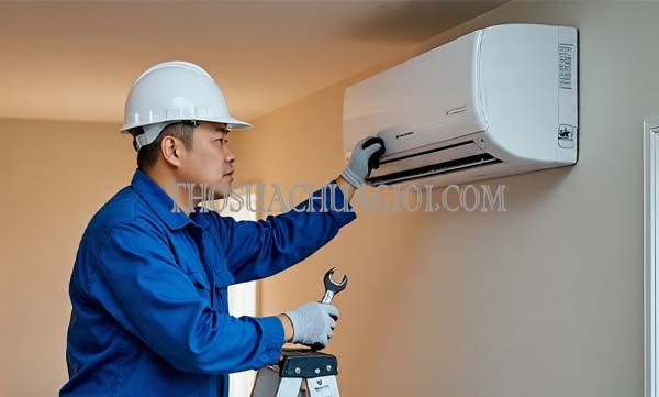 Thợ sửa máy lạnh tại Sóc Trăng liên hệ 10 phút có