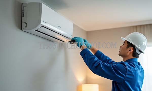 thợ sửa máy lạnh tại sóc trăng uy tín