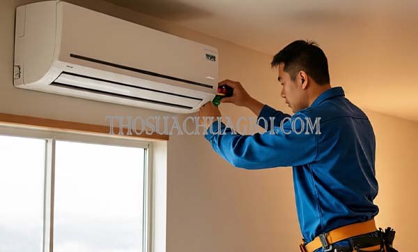 thợ sửa máy lạnh tại sóc trăng