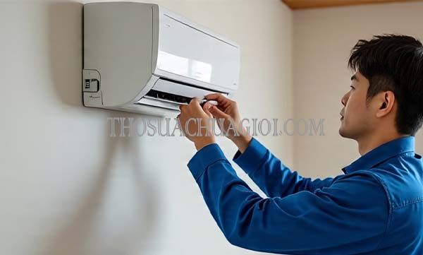 thợ sửa máy lạnh tại tam kỳ giá rẻ