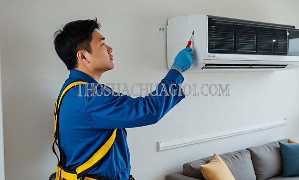 thợ sửa máy lạnh tại tam kỳ uy tín