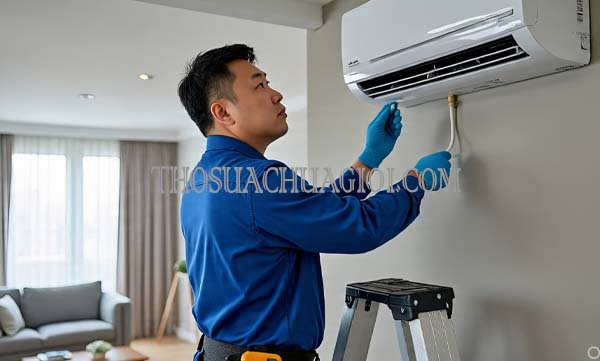 Thợ sửa máy lạnh tại Tuy Hòa gọi 30 phút có mặt