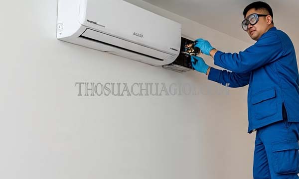 thợ sửa máy lạnh tại tuy hoà