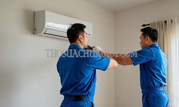 thợ sửa máy lạnh tại vị thanh uy tín