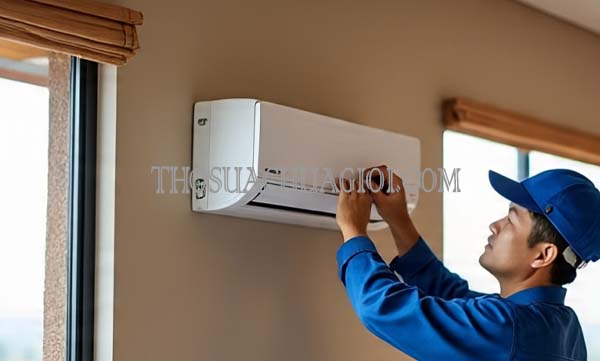 thợ sửa máy lạnh tại vị thanh