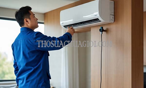 Thợ sửa máy lạnh tại Vinhomes Grand Park có thợ nhanh 10 phút