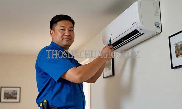 thợ sửa máy lạnh tại gia nghĩa giá rẻ