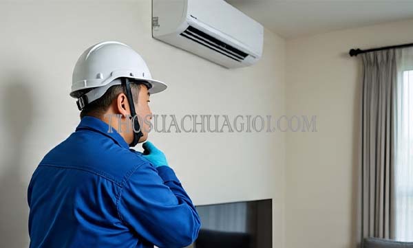 thợ sửa máy lạnh tại gia nghĩa uy tín