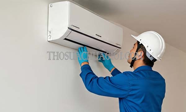 thợ sửa máy lạnh tại gia nghĩa