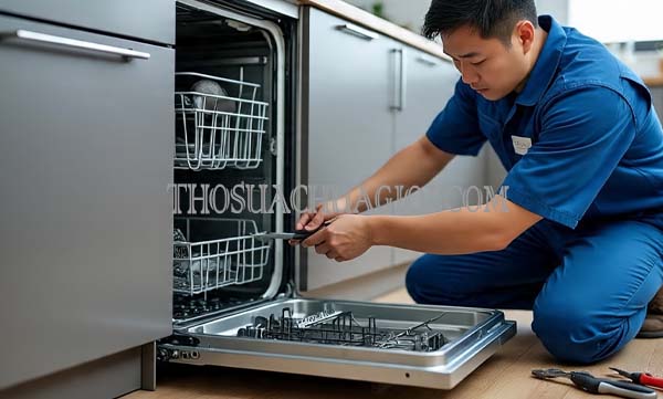 Thợ sửa máy rửa chén tại Celadon City gọi 30 phút có mặt
