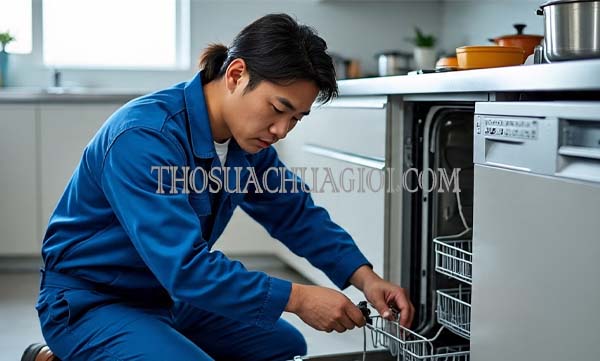 thợ sửa máy rửa chén tại phú mỹ hưng giá rẻ