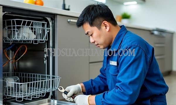 Thợ sửa máy rửa chén tại Phú Mỹ Hưng chất lượng 25 phút có