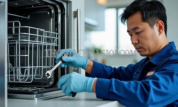 thợ sửa máy rửa chén tại phú mỹ hưng