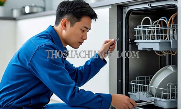 thợ sửa máy rửa chén tại vinhomes central park uy tín