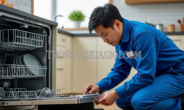 Thợ sửa máy rửa chén tại Vinhomes Grand Park gọi 30 phút có mặt