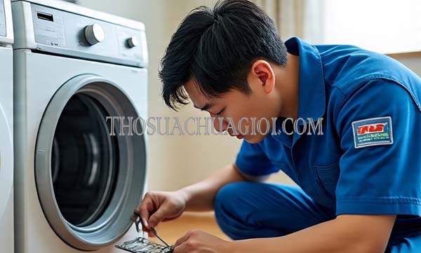thợ sửa máy sấy quần áo tại celadon city giá rẻ